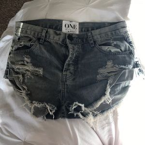 One Teaspoon Bandits Size 27